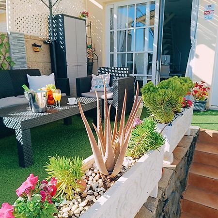 Апартаменты Precioso Duplex Con Vistas Al Oceano Кальяо-Сальвахе Экстерьер фото