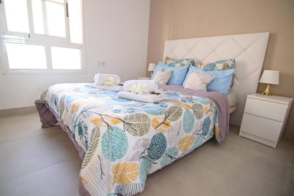 Апартаменты Precioso Duplex Con Vistas Al Oceano Кальяо-Сальвахе Экстерьер фото