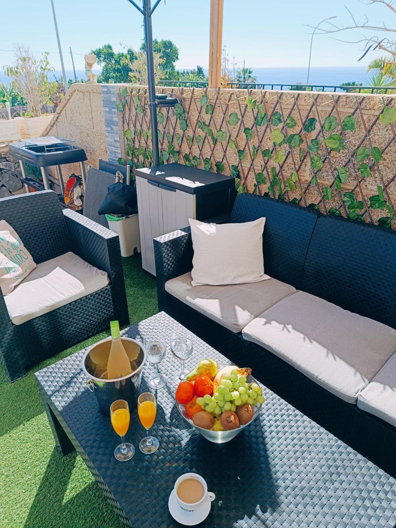 Апартаменты Precioso Duplex Con Vistas Al Oceano Кальяо-Сальвахе Экстерьер фото